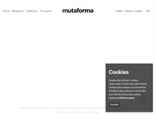 Tablet Screenshot of mutaforma.com